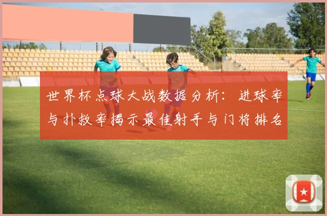 世界杯点球大战数据分析：进球率与扑救率揭示最佳射手与门将排名